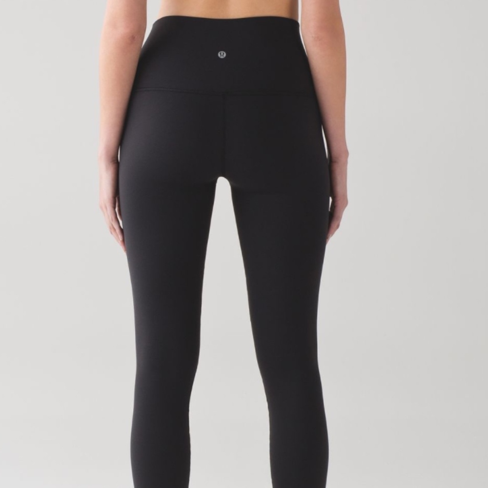 Lululemon Wunder Under Pant Hi-Rise (Tech Mesh) - Picture 2 of 6